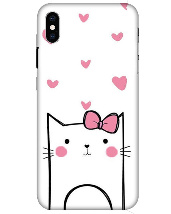 Kitty love |  iPhone XS Phone Case