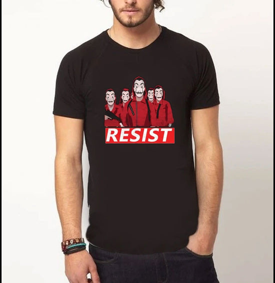 Resist as one |  t-shirt black