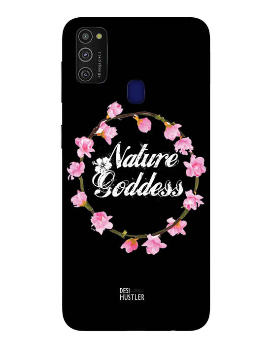 Nature goddess  |  samsung m 21 Phone Case