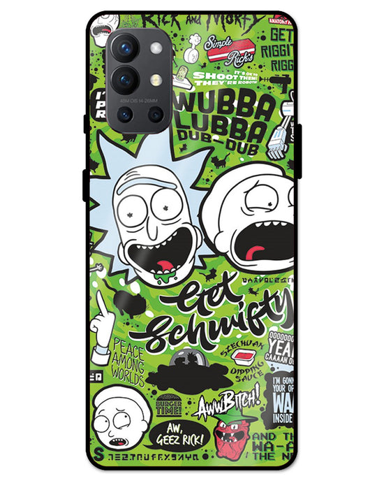 Rick and Morty adventures fanart | one plus 9R glass cover Phone Case