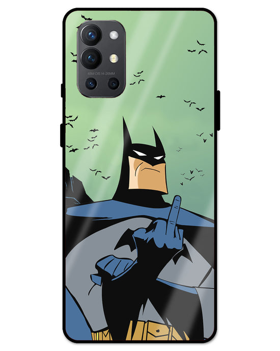 Batfinger | one plus 9R glass cover Phone Case