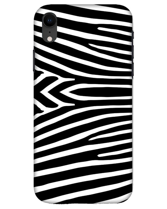 Zebra cover  |  iPhone XR Phone Case