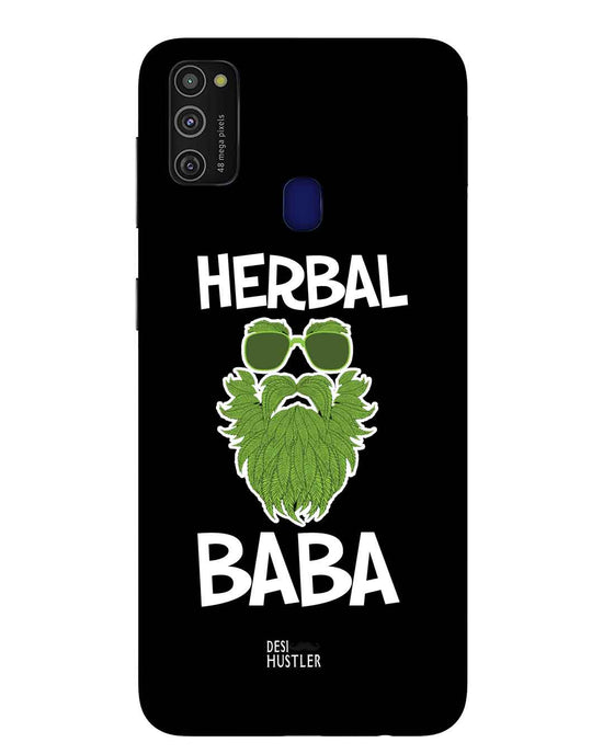 Herbal baba |  samsung m 21 Phone Case