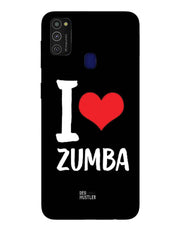 I love Zumba |  samsung m 21 Phone Case