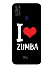 I love Zumba |  samsung m 21 Phone Case