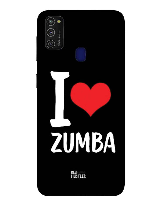 I love Zumba |  samsung m 21 Phone Case