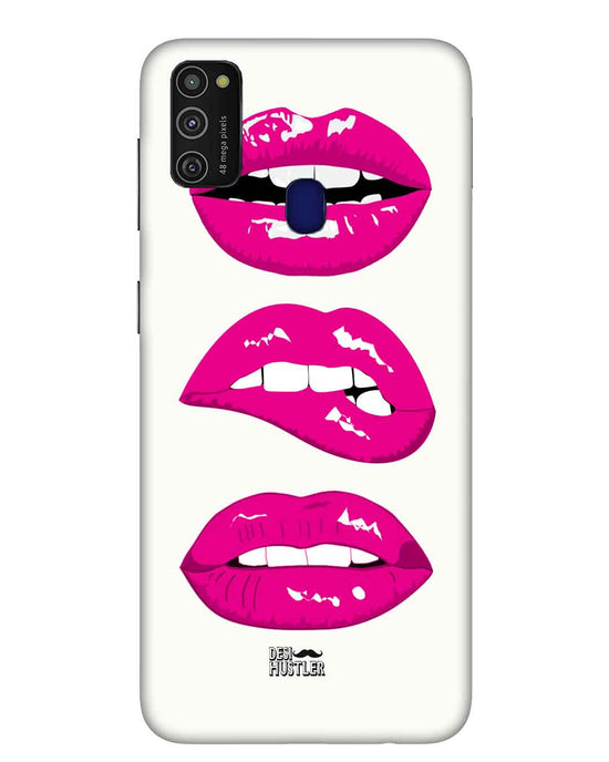 Sassy Lips | samsung m 21 Phone Case
