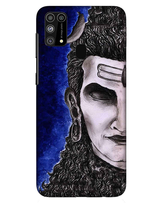 Meditating Shiva |  Samsung Galaxy M31 Phone Case