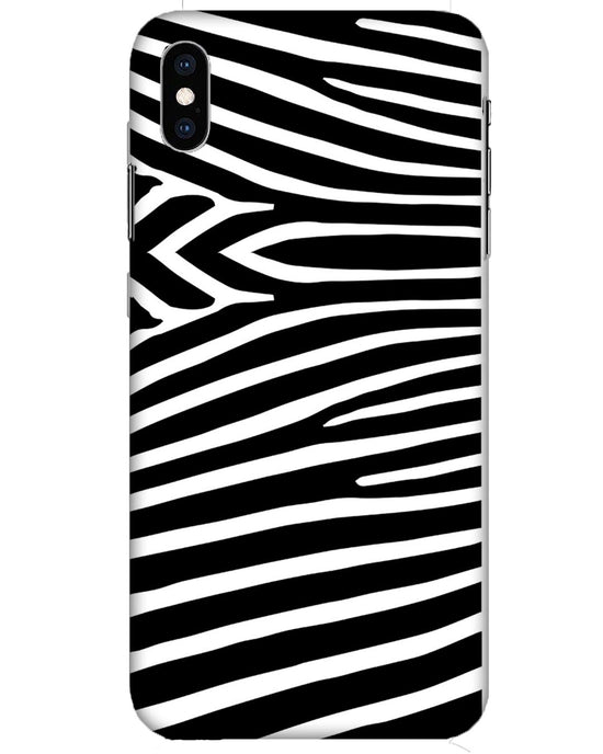 Zebra cover |  iPhone XS Phone Case