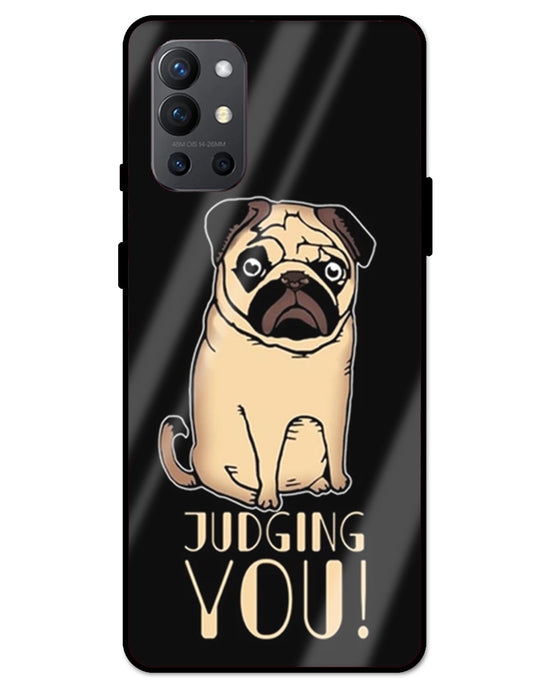 judging you I one plus 9R glass cover Phone Case