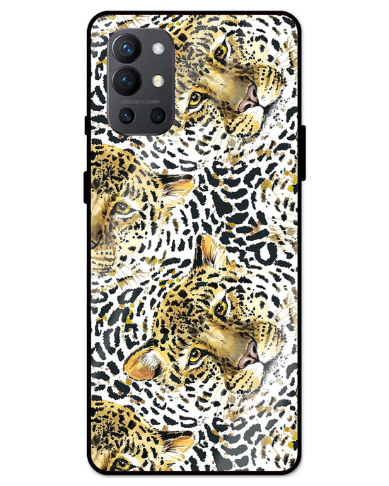 The Cheetah |  one plus 9R glass cover Phone Case