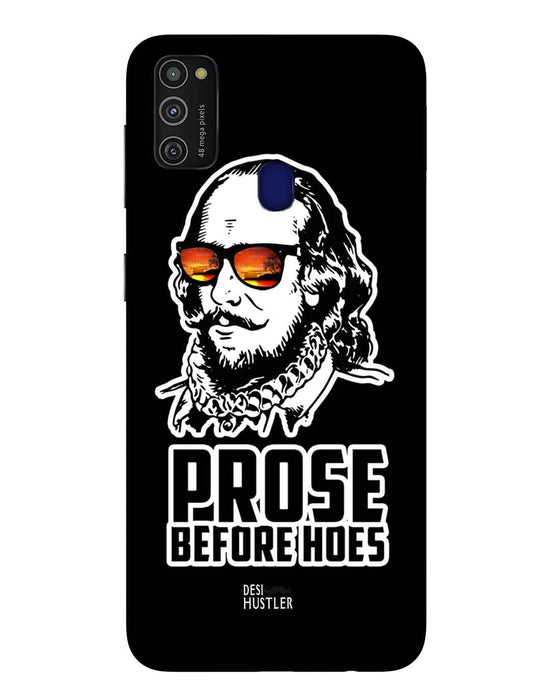 Prose before hoes |  samsung m 21 Phone Case