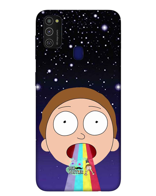 Morty's universe |  samsung m 21 Phone Case