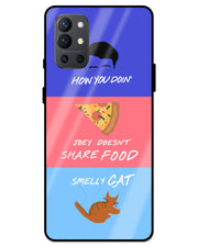 BEST OF F.R.I.E.N.D.S  | one plus 9R glass cover Phone Case