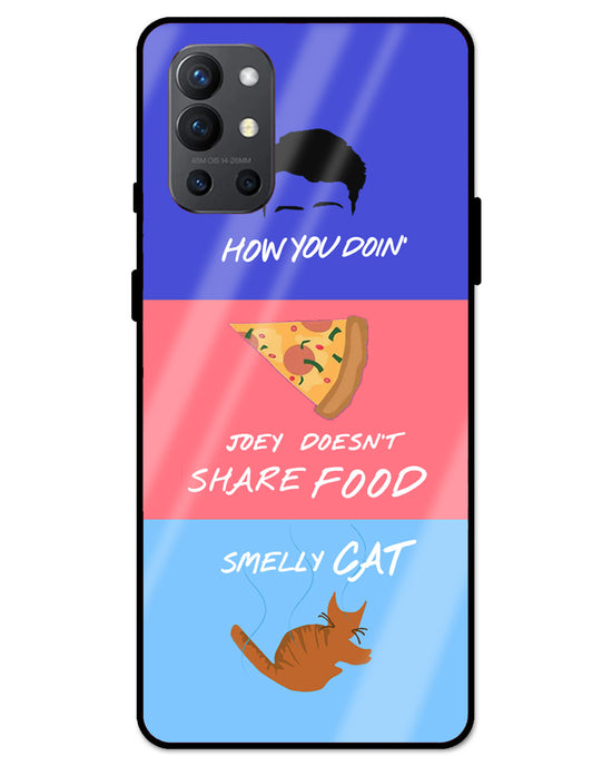 BEST OF F.R.I.E.N.D.S  | one plus 9R glass cover Phone Case
