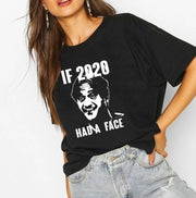 If 2020 had face |  t-shirt black