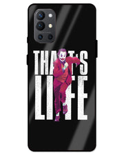 Joker life  |  one plus 9R glass cover Phone Case