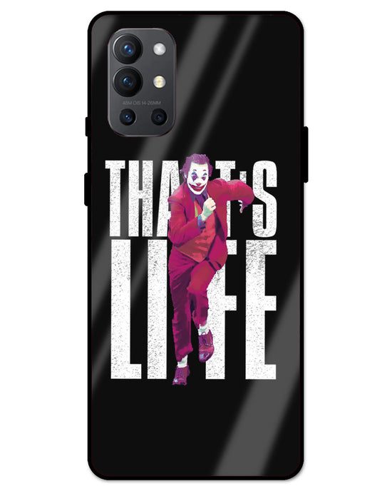 Joker life  |  one plus 9R glass cover Phone Case