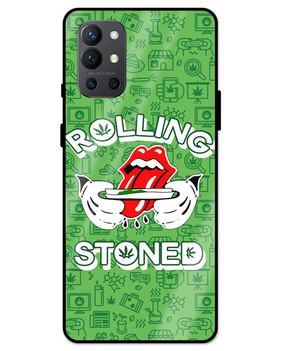 Rolling stoned |  one plus 9R glass cover phone Case