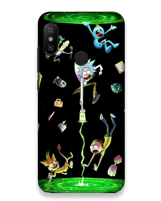 Space adventures  | Xiaomi Redmi Note 6 Pro Phone Case