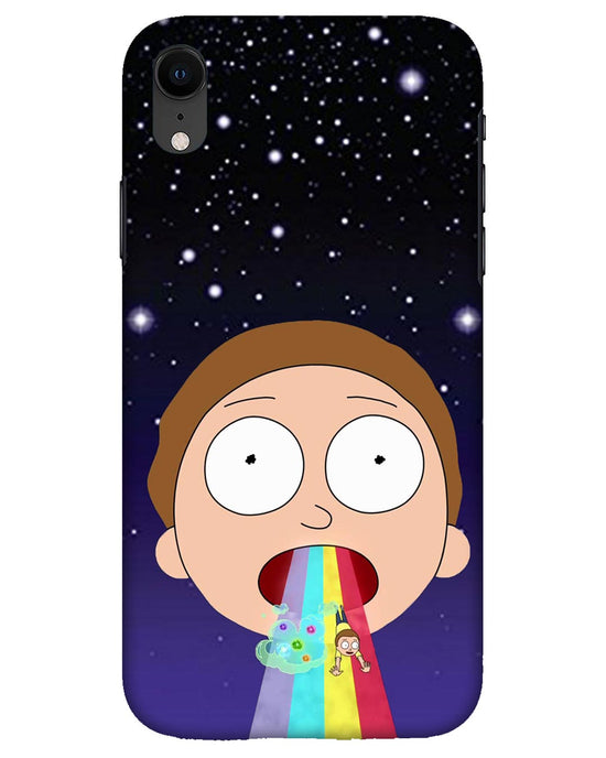 Morty's universe |  iPhone XR Phone Case