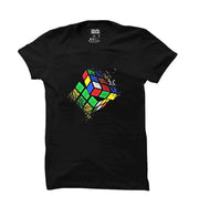 Rubik's cube |  t-shirt black
