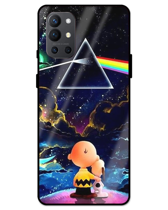 Cosmic friends  | one plus 9R glass cover Phone Case