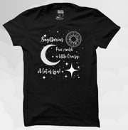 Sagittarius born |  t-shirt black