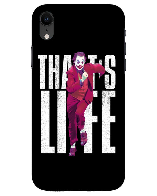 Joker life |  IPhone X Phone Case