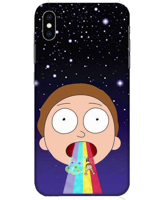 Morty's universe  |  iPhone XS Phone Case