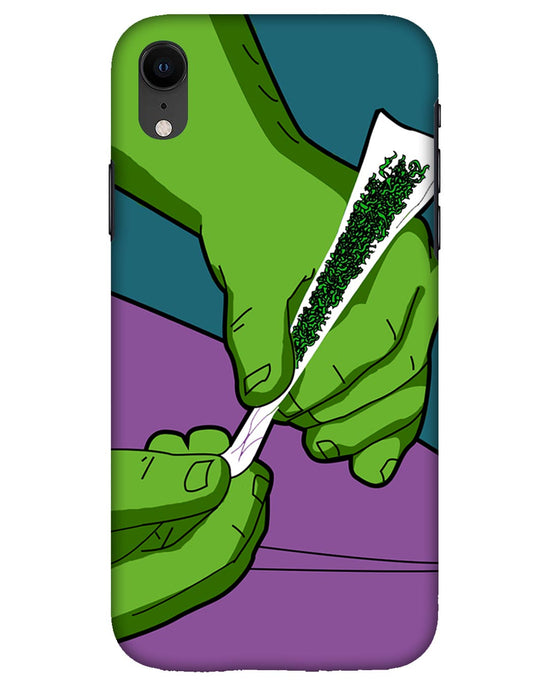 The Incredible Green  |  iPhone XR Phone Case