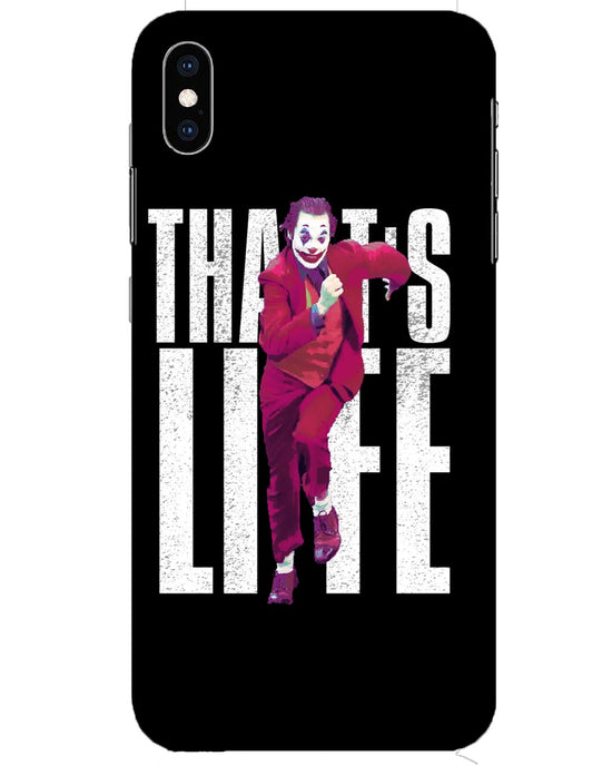 Joker life  |  iPhone XS Phone Case