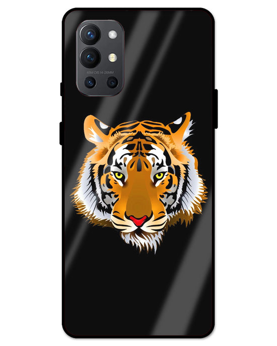 Tiger Inside  |  one plus 9R glass cover phone Case