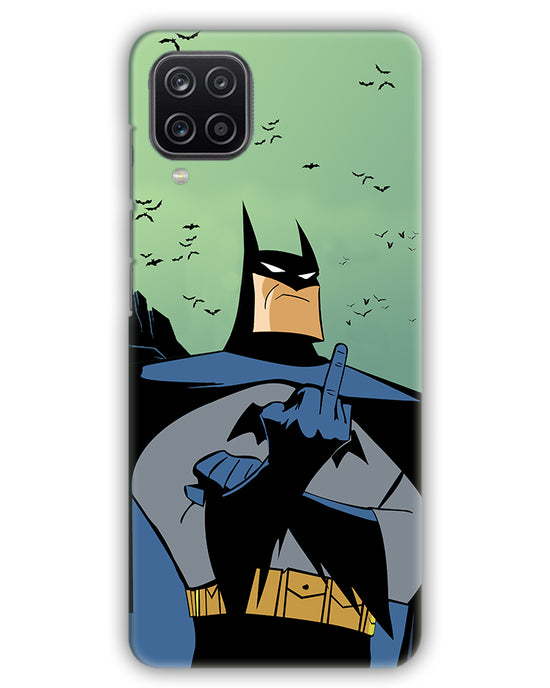 Batfinger | Samsung Galaxy M12 Phone Case