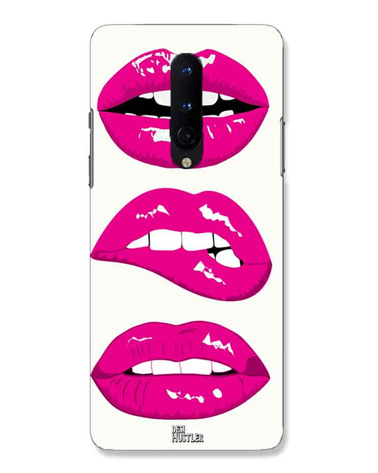 Sassy Lips |one plus 8 Phone Case