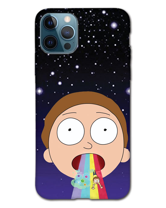 Morty's universe | iPhone 12 pro max   Phone Case
