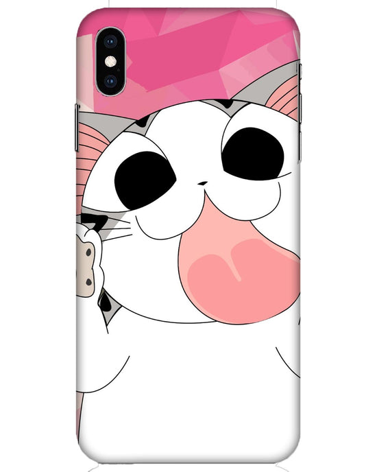 Licking cat | iPhone XS Max Phone Case