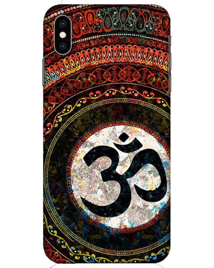 Om Mandala  | IPHONE XS MAX Phone Case