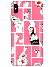 Bad Girl  | iPhone XS Max Phone Case