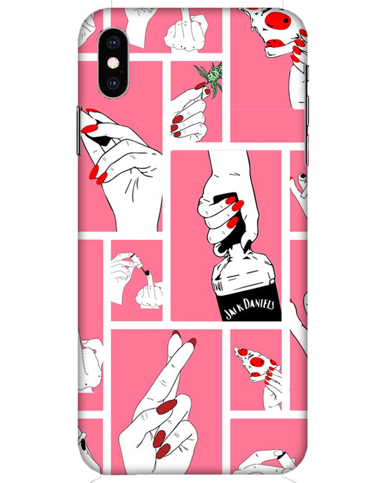 Bad Girl  | iPhone XS Max Phone Case