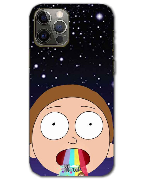 Morty's universe | iphone 12 pro Phone Case