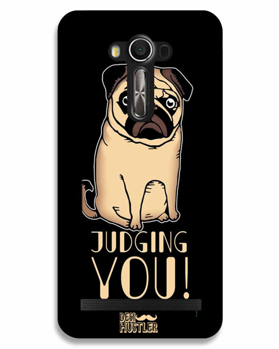 judging you | Asus ZenFone 2  Phone Case