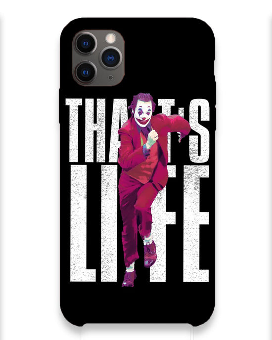 Joker life  |  iPhone 11 pro Phone Case