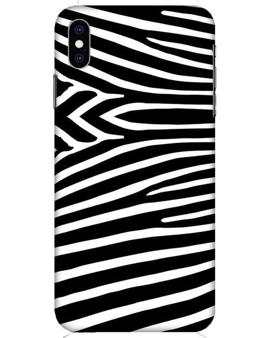 Zebra cover   | iPhone XS Max Phone Case
