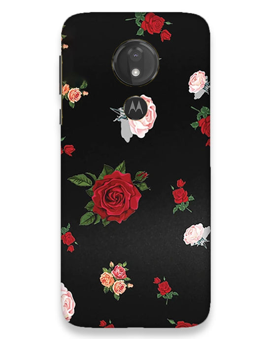pink rose |  moto g7 power Phone Case