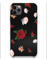 pink rose |  iPhone 11 pro max Phone Case