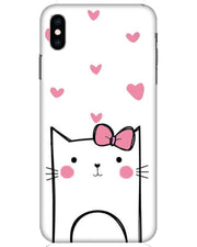 Kitty love  | iPhone XS Max Phone Case