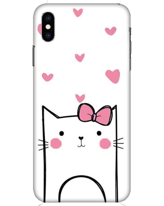 Kitty love  | iPhone XS Max Phone Case