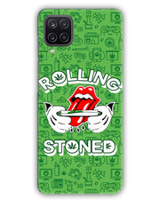 rolling stone |  Samsung Galaxy M12 Phone Case