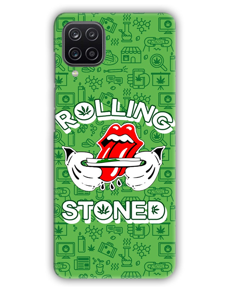 rolling stone |  Samsung Galaxy M12 Phone Case